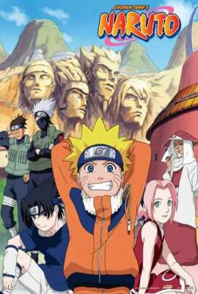 Naruto - 3ª Temporada 2003 Torrent