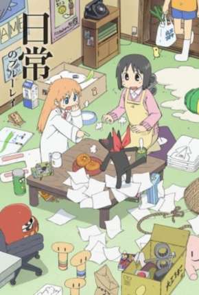 Nichijou - Legendado 2017 Torrent