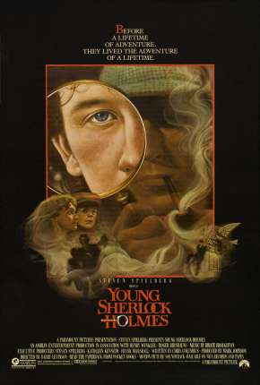 O Enigma da Pirâmide - Young Sherlock Holmes 1985 Torrent