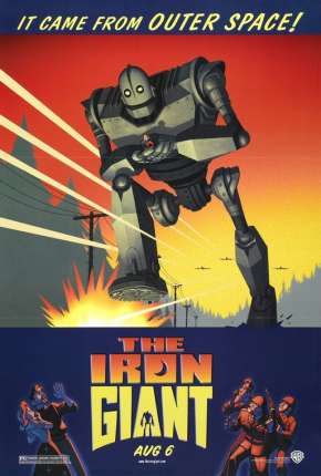 O Gigante de Ferro - The Iron Giant 2000 Torrent