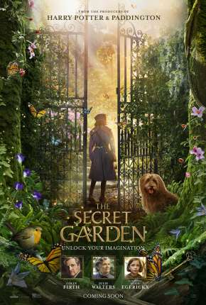 O Jardim Secreto - The Secret Garden 2021 Torrent