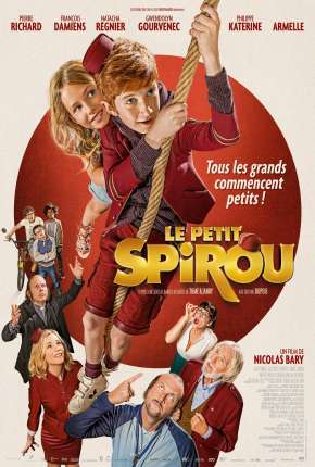 O Pequeno Spirou 2020 Torrent