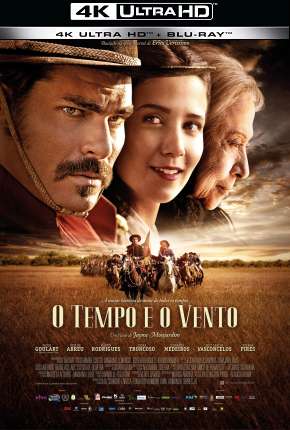 O Tempo e o Vento - Completa - 4K 2013 Torrent