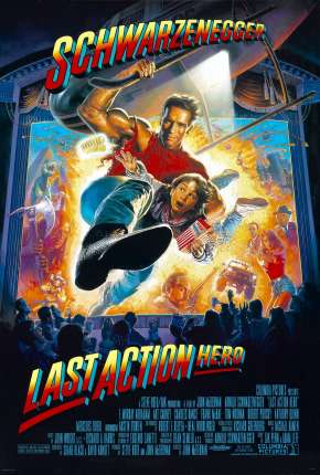 O Último Grande Herói - Last Action Hero 1993 Torrent