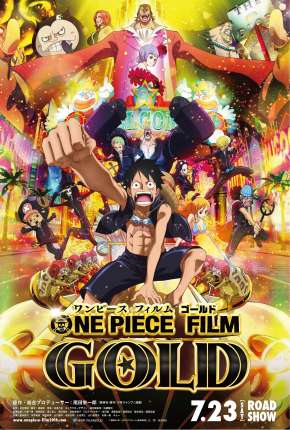 One Piece Gold - O Filme 2016 Torrent