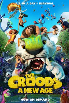 Os Croods 2 - Uma Nova Era 2021 Torrent