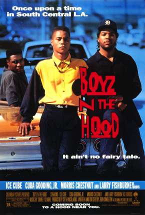 Os Donos da Rua - Boyz n the Hood 1991 Torrent