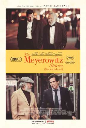 Os Meyerowitz - Família Não se Escolhe - Histórias Novas e Selecionadas 2017 Torrent