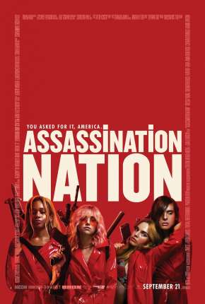 País da Violência - Assassination Nation 2021 Torrent