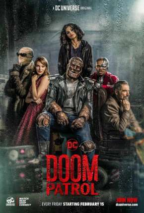 Patrulha do Destino - Doom Patrol 3ª Temporada 2021 Torrent