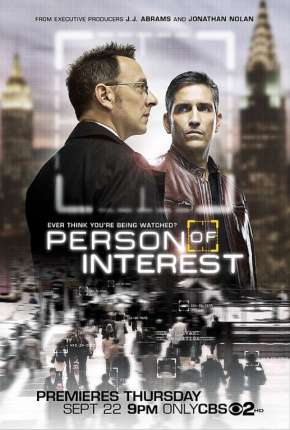 Person of Interest - Pessoa de Interesse 1ª Temporada 2011 Torrent