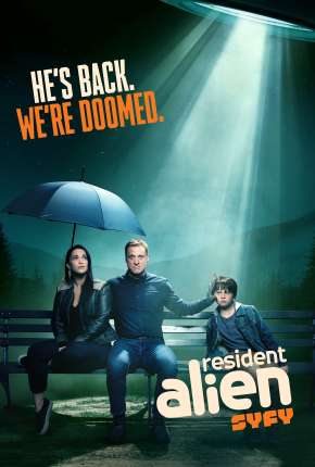 Resident Alien - 1ª Temporada Legendada 2021 Torrent