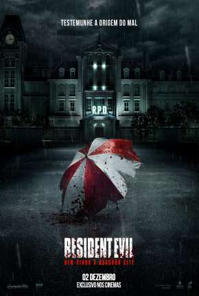 Resident Evil - Bem-Vindo a Raccoon City 2021 Torrent