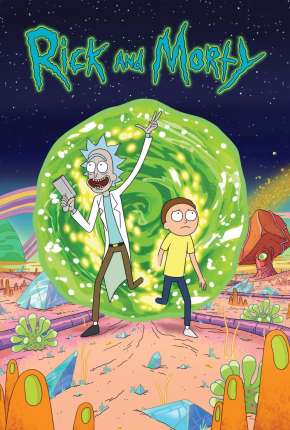 Rick and Morty - 5ª Temporada 2021 Torrent