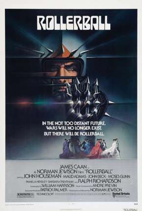 Rollerball - Os Gladiadores do Futuro 1975 Torrent