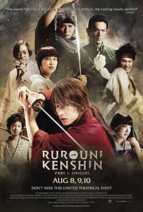 Samurai X - Rurôni Kenshin: Meiji kenkaku roman tan - Trilogia 2012 Torrent