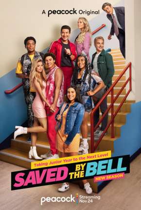 Saved by the Bell - 1ª Temporada Completa Legendada 2020 Torrent