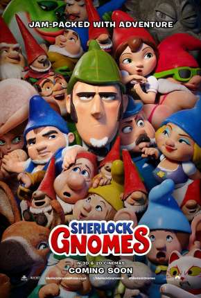 Sherlock Gnomes e o Mistério do Jardim 2018 Torrent