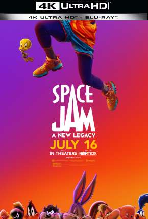 Space Jam - Um Novo Legado 4K 2021 Torrent