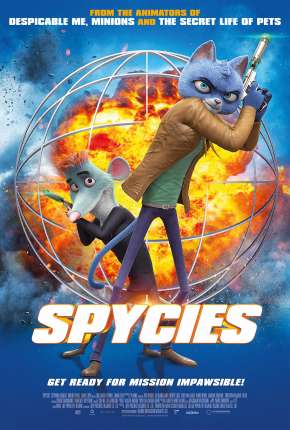 Spycies - Agentes Selvagens 2020 Torrent