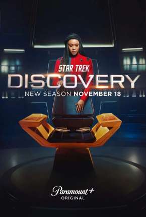 Star Trek - Discovery - 3ª Temporada 2020 Torrent