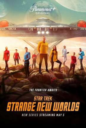 Star Trek - Strange New Worlds - 1ª Temporada Legendada 2022 Torrent