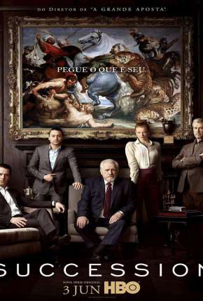 Succession - 3ª Temporada Legendada 2021 Torrent