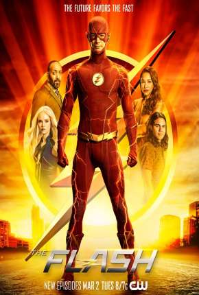 The Flash - 4ª Temporada Completa 2017 Torrent