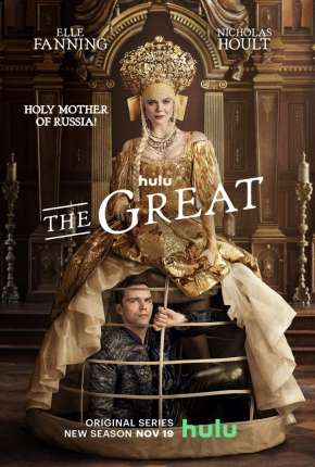 The Great - 2ª Temporada 2021 Torrent