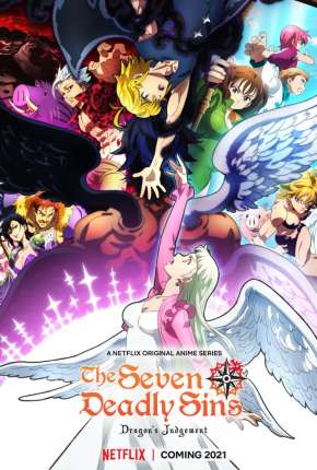 The Seven Deadly Sins - 1ª Temporada Completa 2014 Torrent