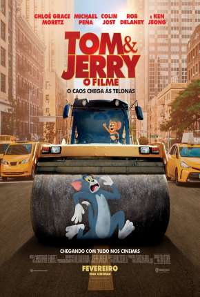 Tom e Jerry - O Filme 2021 Torrent