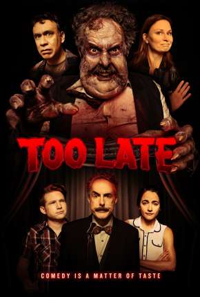 Too Late - Legendado 2021 Torrent