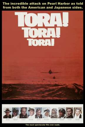 Tora! Tora! Tora! - Versão Estendida 1970 Torrent