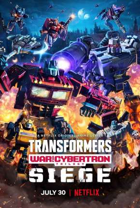 Transformers - War For Cybertron Trilogy - 1ª Temporada Completa 2020 Torrent