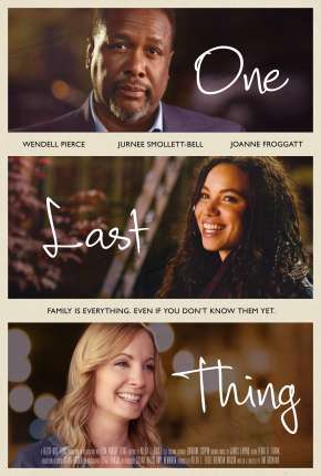 Uma Última Vez - One Last Thing 2021 Torrent