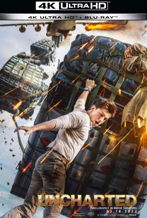 Uncharted - Fora do Mapa 4K 2022 Torrent