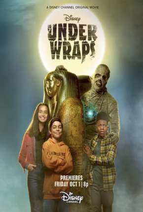 Under Wraps - Uma Múmia no Halloween 2021 Torrent