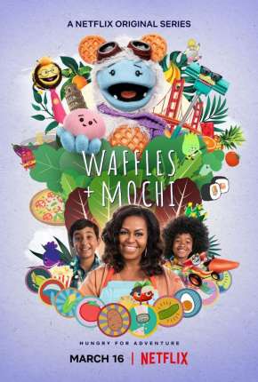 Waffles + Mochi - 1ª Temporada Completa 2021 Torrent