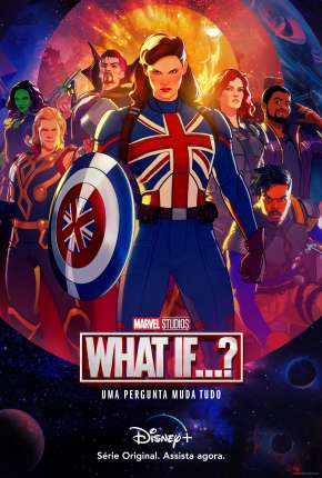 What If...? - 1ª Temporada 2021 Torrent