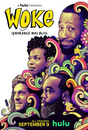 Woke - 1ª Temporada Completa Legendada 2020 Torrent