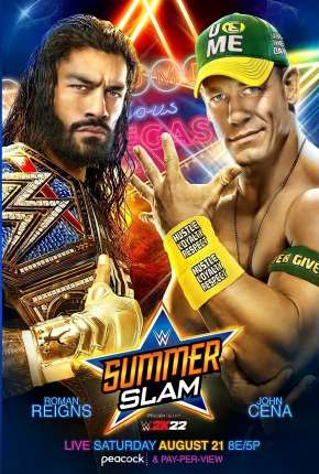 WWE SummerSlam - Legendado 2022 Torrent