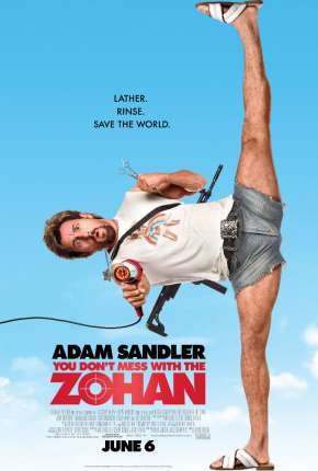 Zohan - O Agente Bom de Corte - You Dont Mess with the Zohan 2008 Torrent