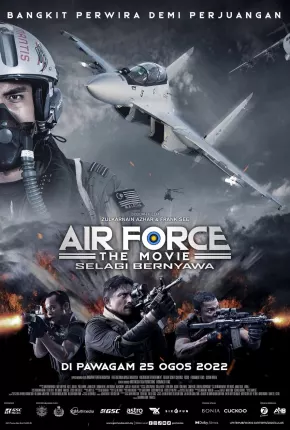 Air Force The Movie - Danger Close - Legendado 2023 Torrent