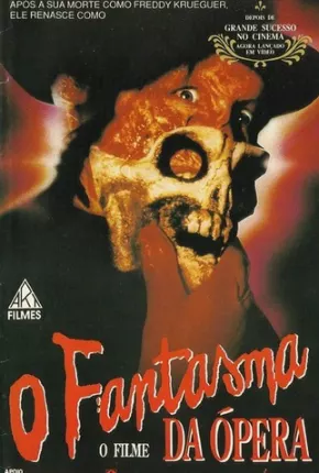 O Fantasma da Ópera (Filme de 1989) 1989 Google Drive / Uloz