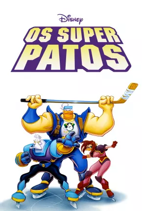 Os Super Patos - Mighty Ducks 1996 Mega / OneDrive / Uptobox / Uloz / Terabox