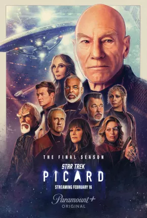 Star Trek - Picard - 3ª Temporada 2023 Torrent