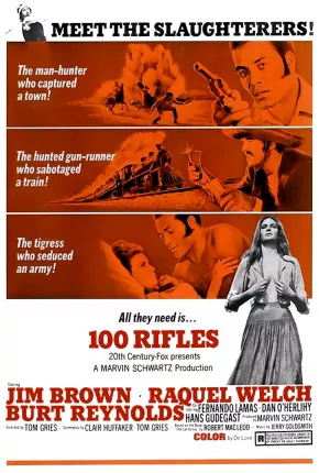 100 Rifles 1969 Google Drive