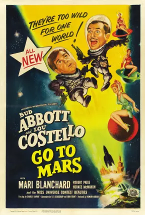 Abbott e Costello no Planeta Marte 1953 Google Drive