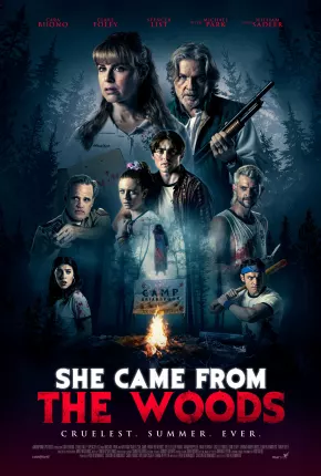 She Came from the Woods - Legendado 2023 Torrent