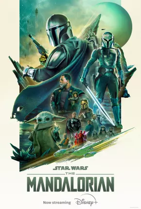 The Mandalorian - O Mandaloriano - Star Wars - 3ª Temporada 2023 Torrent